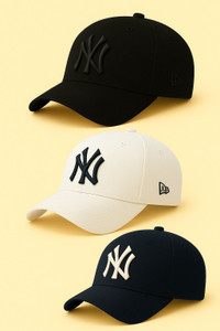 CLASSYMESSI Solid, Self Design, Embroidered, Printed Sports/Regular Cap