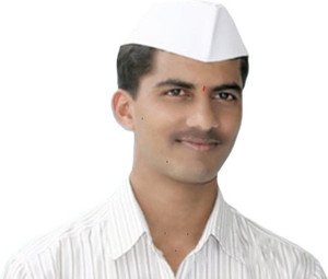 FQZILON Solid Skull Cap