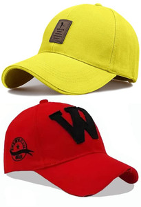 CLASSYMESSI Self Design, Embroidered, Solid, Printed Sports/Regular Cap