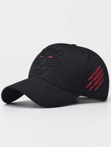 GEOCARTER Animal Print, Embroidered Trucker Cap