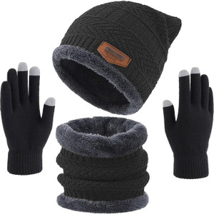 Wearslim Solid Beanie Cap