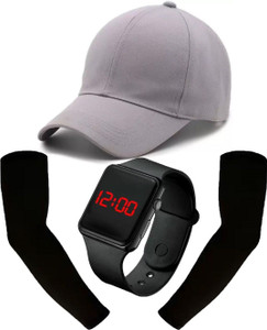 SPEQTA Embroidered, Self Design, Solid Cricket Cap