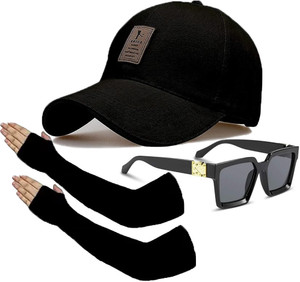 CLASSYMESSI Solid, Self Design Sports/Regular Cap Cap