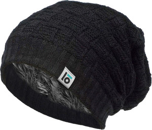 Lowercase Woven Beanie Cap