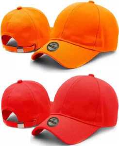 BLUCAPS Solid Sports/Regular Cap Cap
