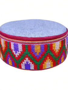 ARUNA KULLU HANDLOOM Embroidered Sports/Regular Cap