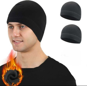 Maa Hosiery Solid Skull Cap Cap