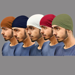 Motus Solid Skull Cap Cap