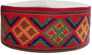 Vastraa Fusion Embellished Skull Cap