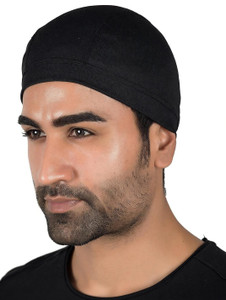 AUTOSITE Solid Skull Cap Cap