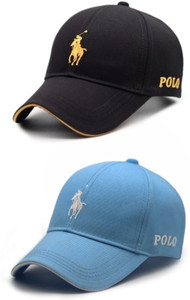 Polo एम्ब्रॉइडरेड स्पोर्ट्स/रेगुलर कैप टोपी