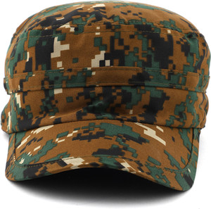 MILITIA Geometric Print Sports/Regular Cap Cap
