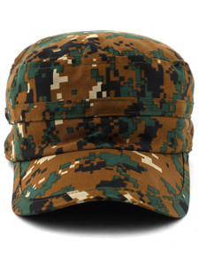 MILITIA Geometric Print Sports/Regular Cap Cap
