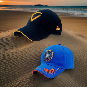 FD FLORIDA Embroidered, Solid, Self Design Sports/Regular Cap Cap