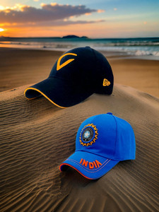 FD FLORIDA Embroidered, Solid, Self Design Sports/Regular Cap