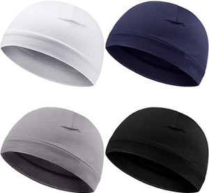 Bismaadh Solid Skull Cap Cap