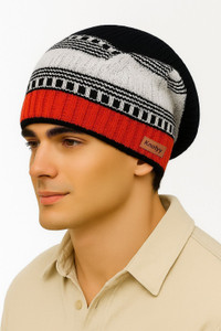 Knotyy Solid Beanie
