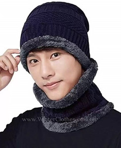 BAYEMA Solid Beanie Cap