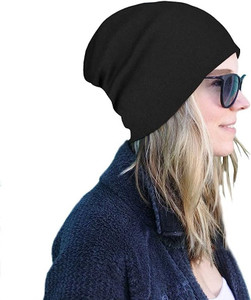 PAROPKAR Solid Skull Cap Cap