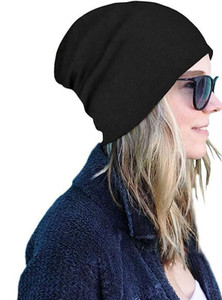 PAROPKAR Solid Skull Cap Cap