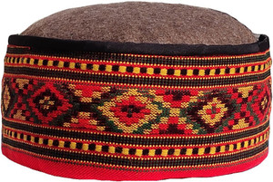 Promoworks Embellished, Woven Skull Cap