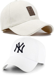 CLASSYMESSI Solid, Self Design, Embroidered Sports/Regular Cap