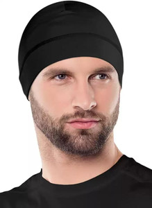 plutoprom Solid Skull Cap Cap