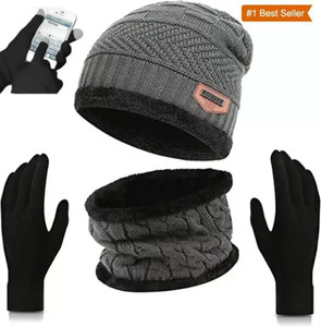 ECOSKY Woven Beanie