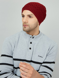 KVETOO Self Design Sports/Regular Cap Cap