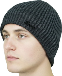 Wearslim Self Design Beanie