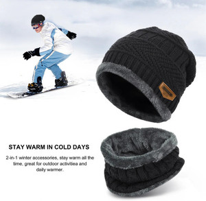 M John's Solid Beanie