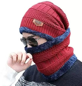 Bhagwati Enterprises बुना हुआ बेनी टोपी