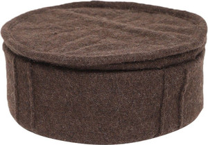 Vastraa Fusion Vastraa Fusion Unisex Woolen Pakol/Afghani Cap Solid Beanie Cap