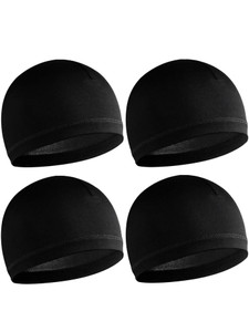 qd fashion Solid Skull Cap