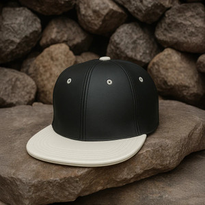JUXAR Solid Snapback Cap Cap