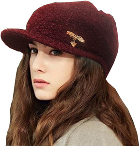 COOL INDIANS Self Design Beanie Cap