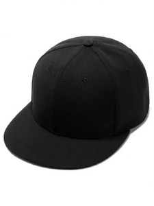 Good Friend Solid Snapback Cap Cap