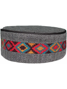 ARUNA KULLU HANDLOOM Embroidered Sports/Regular Cap