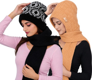 RAYCRAFT Self Design Beanie