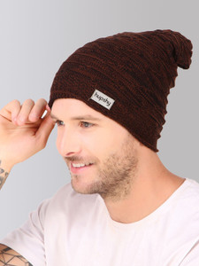 HUPSHY Striped Beanie