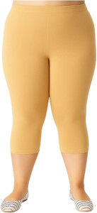 pinkshell Women Beige Capri