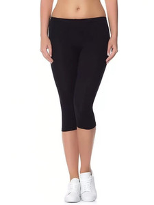 Dhija Women Black Capri