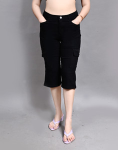 Perfect Outlet Women Denim Capri