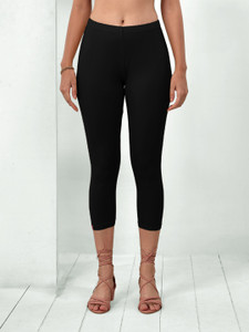 Lyra Women Black Capri