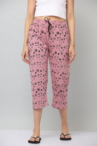 Ddaspration Women Purple Capri