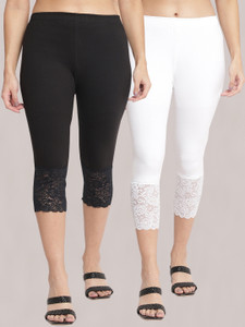 Bamboo Breeze Women Multicolor Capri