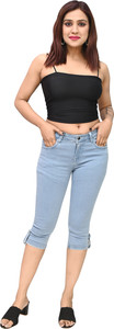 AADVI ENTERPRISE Women Denim Capri