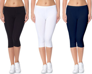 Swastik Stuffs 3/4th/Calf Length Western Wear Legging