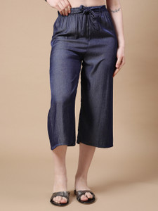 V-MART Women Denim Capri