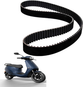 ARDAKI21 ola S1/S1 Pro 2nd gen Compatible belt 134 teeth double life Car AC Belt